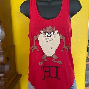Loony Toons tank top